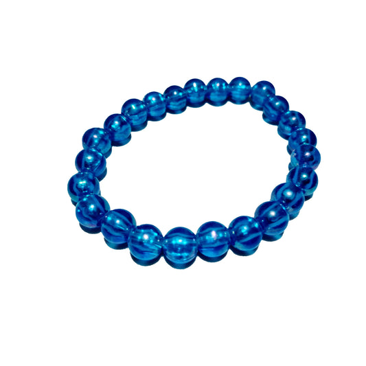 Dark Style Blue Bracelet