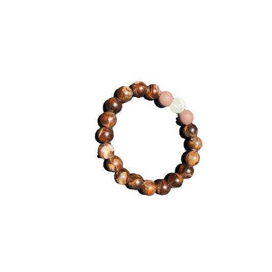 Fire Brown Bracelet