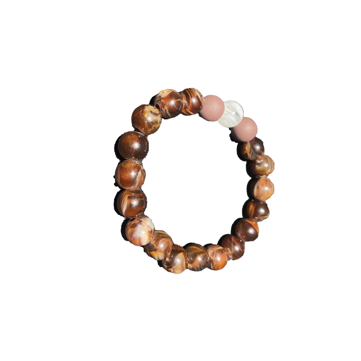 Fire Brown Bracelet