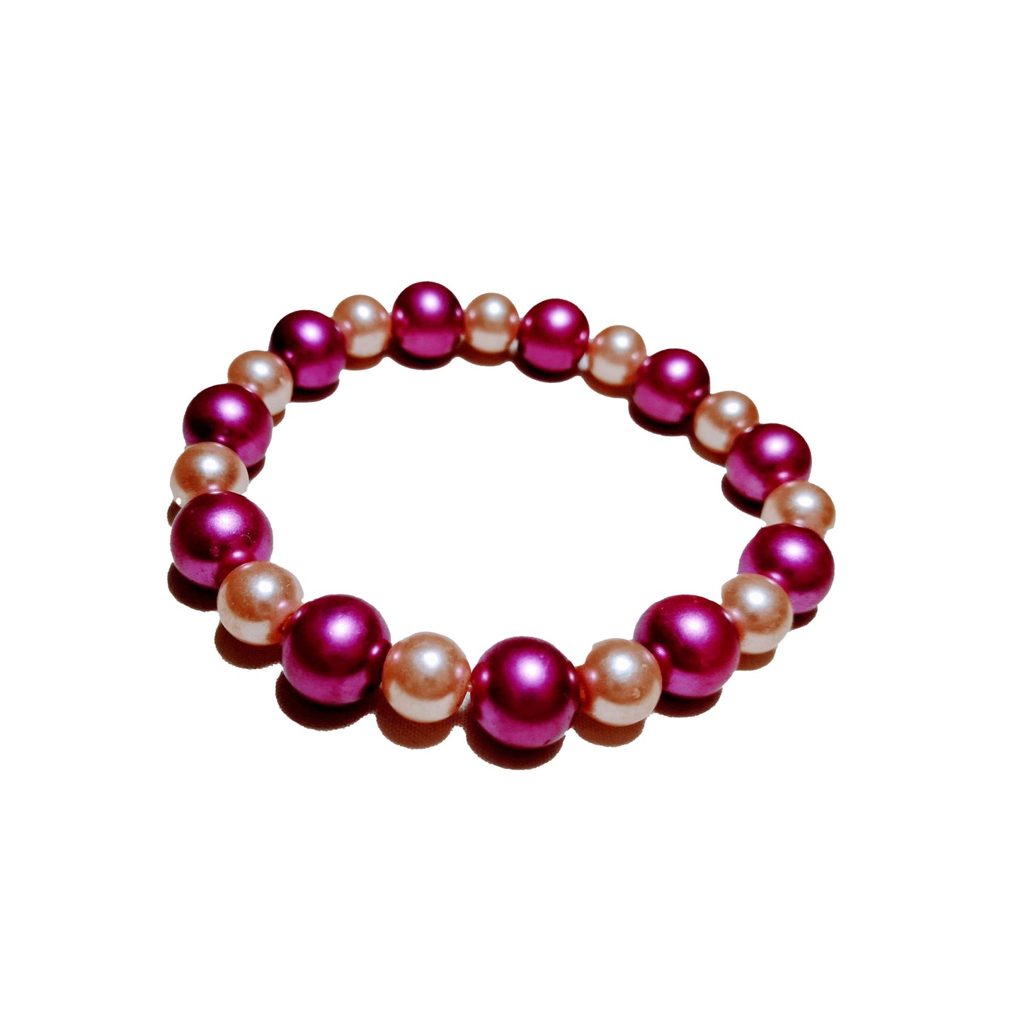 Right Pink  Bracelet