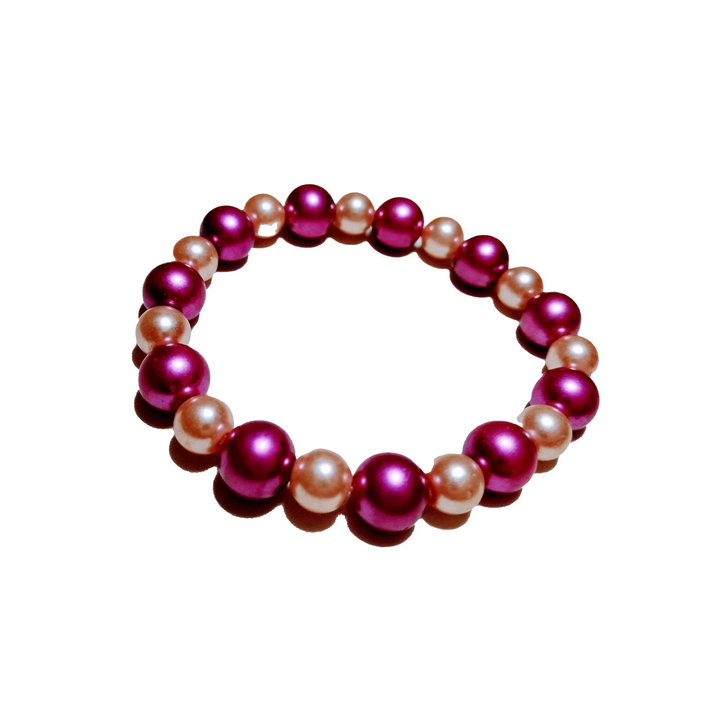 Right Pink  Bracelet