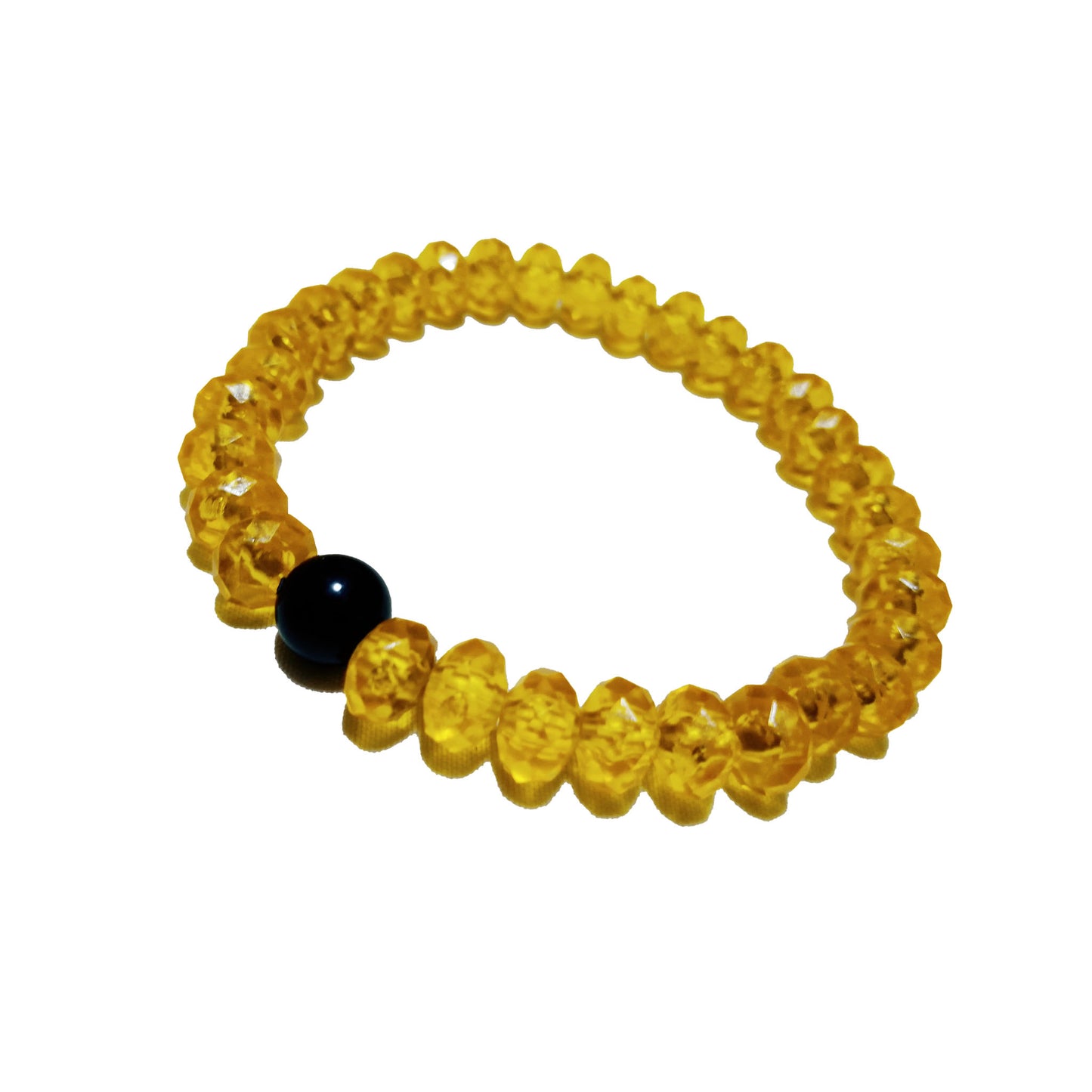 Flashy Yellow Bracelet
